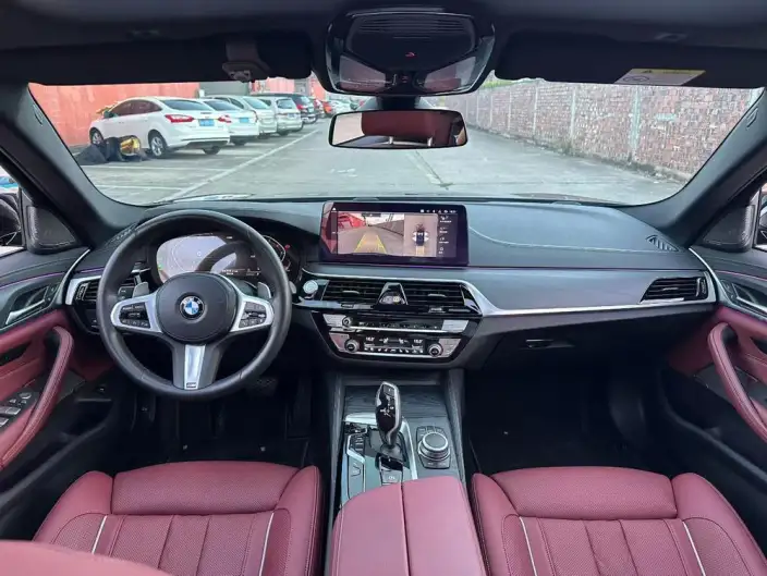 BMW 5 Series 2022 Model Facelift 530Li Exclusive Model M Sports Set – фото 5