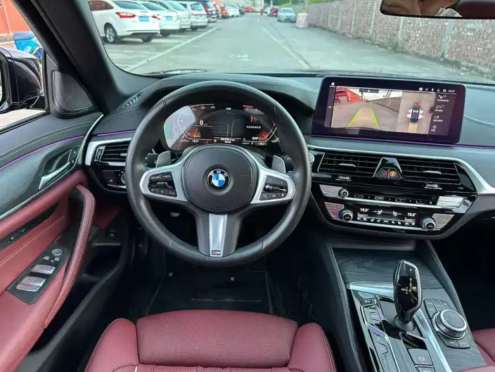 BMW 5 Series 2022 Model Facelift 530Li Exclusive Model M Sports Set – фото 6