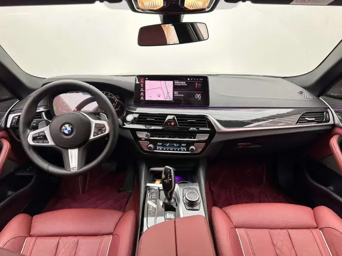 BMW 5 Series 2022 Model Facelift II 530Li Exclusive Model M Sports Set – фото 10