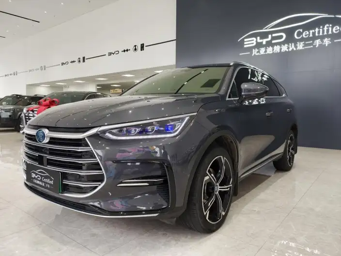 BYD Tang DM 2021 Model DM-i 1.5T 112KM Noble Model