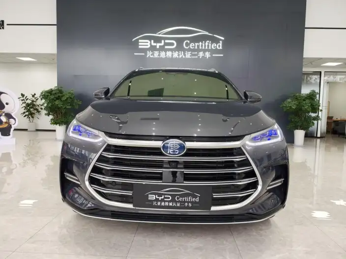 BYD Tang DM 2021 Model DM-i 1.5T 112KM Noble Model