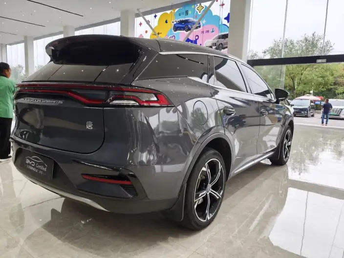BYD Tang DM 2021 Model DM-i 1.5T 112KM Noble Model – фото 7
