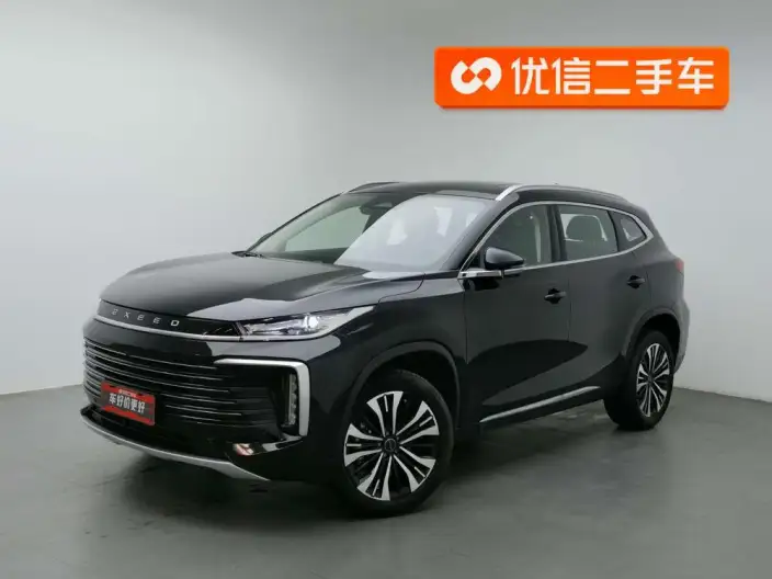 EXEED Lingyun 2024 Model Lynk 400T 2WD Guo Ji Edition – фото 1