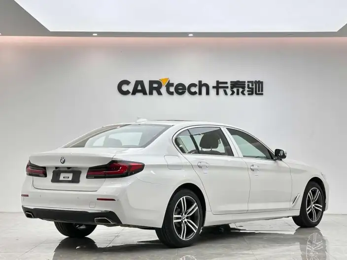 BMW 5 Series 2022 Model Facelift II 530Li Leading Model Luxury Set – фото 7
