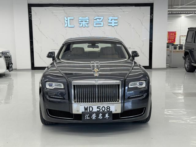 Ghost 2015 модификация Series II Standard Edition
