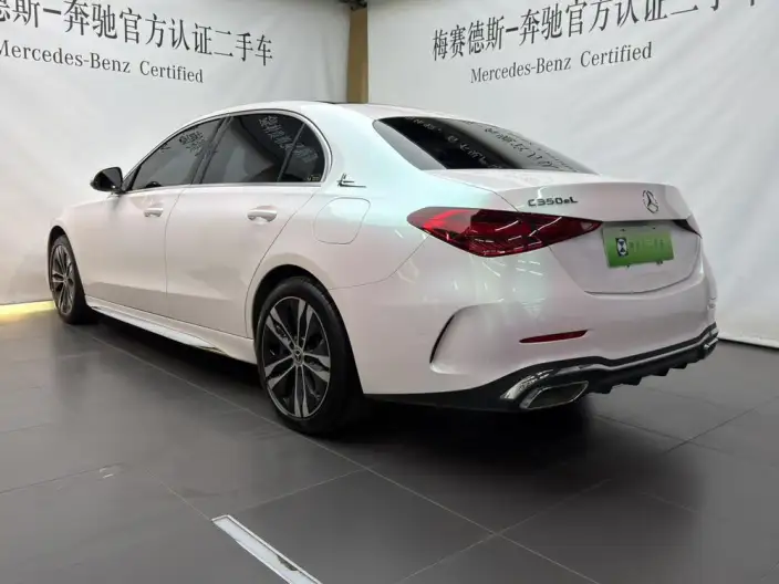 Mercedes-Benz C-Class PHEV 2023 Model Facelift C 350 eL – фото 4