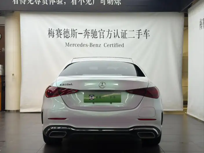 Mercedes-Benz C-Class PHEV 2023 Model Facelift C 350 eL – фото 5