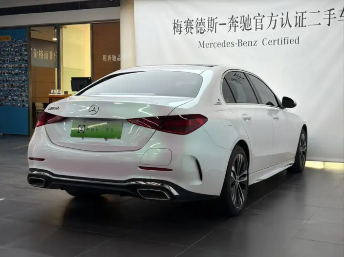 Mercedes-Benz C-Class PHEV 2023 Model Facelift C 350 eL – фото 6