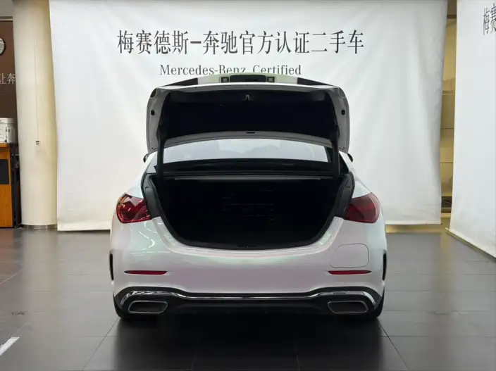 Mercedes-Benz C-Class PHEV 2023 Model Facelift C 350 eL – фото 9