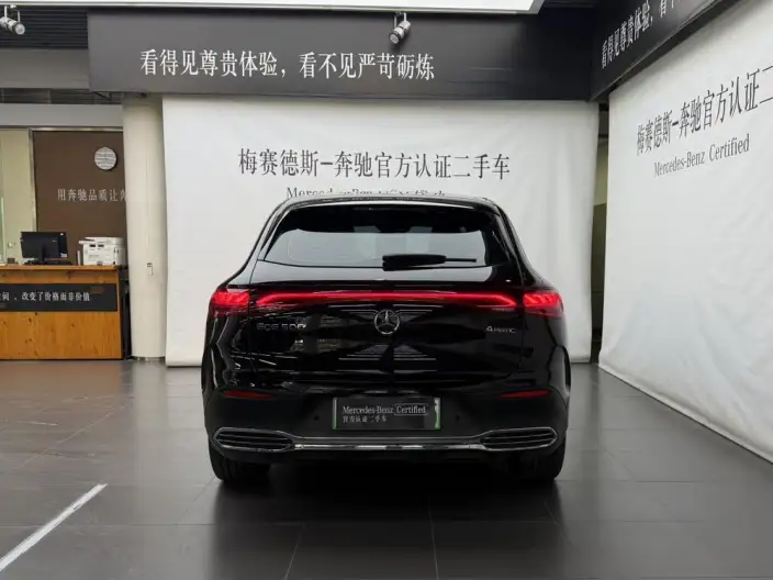 Mercedes-Benz EQE SUV 2024 Model EQE SUV 500 4MATIC Deluxe Edition – фото 4