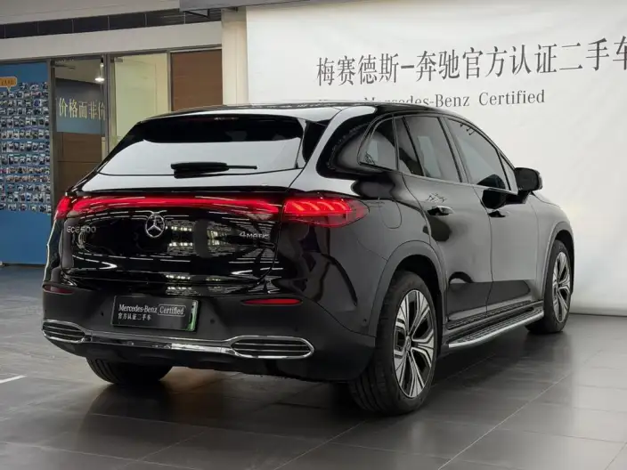 Mercedes-Benz EQE SUV 2024 Model EQE SUV 500 4MATIC Deluxe Edition – фото 5