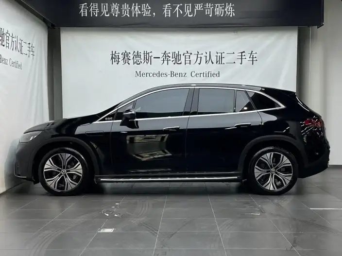 Mercedes-Benz EQE SUV 2024 Model EQE SUV 500 4MATIC Pioneer Edition – фото 3