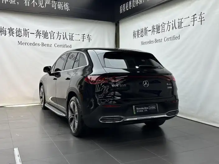 Mercedes-Benz EQE SUV 2024 Model EQE SUV 500 4MATIC Pioneer Edition – фото 4