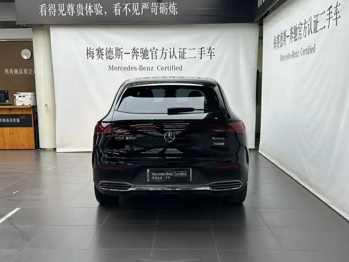 Mercedes-Benz EQE SUV 2024 Model EQE SUV 500 4MATIC Pioneer Edition – фото 5