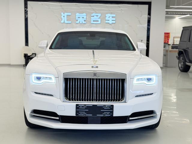 Wraith 2013 модификация 6.6T Standard type