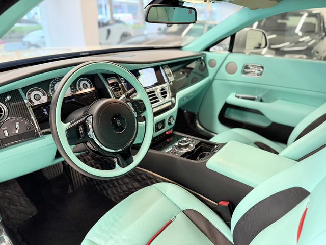 Wraith 2013 модификация 6.6T Standard type