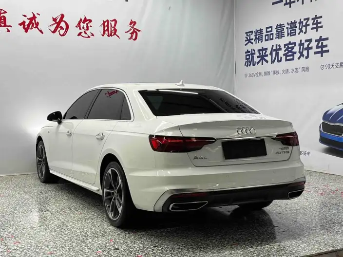 Audi A4 L 2022 Model 40 TFSI Fashion Dynamic Model – фото 4
