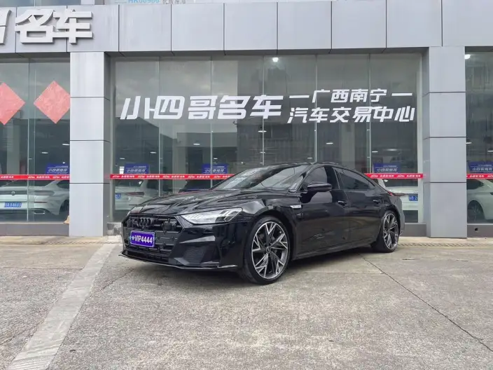 Audi A7 L 2023 Model 45 TFSI quattro S-line Black Samurai Edition – фото 1