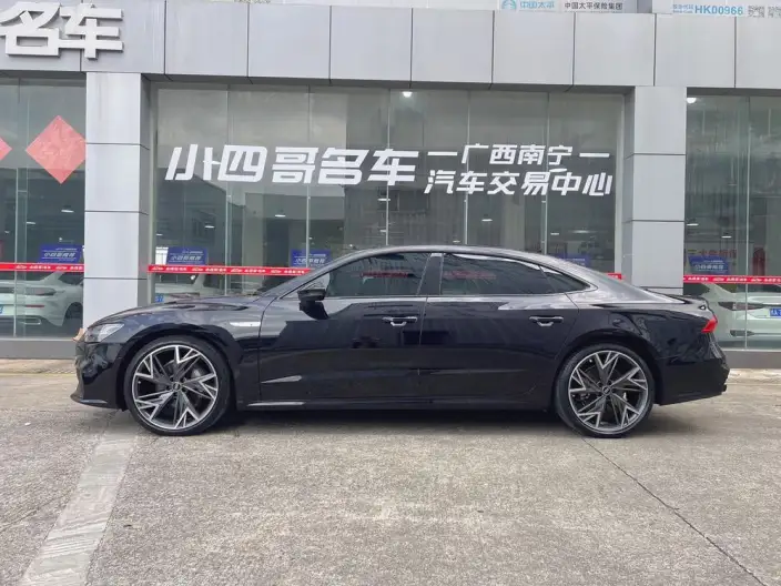 Audi A7 L 2023 Model 45 TFSI quattro S-line Black Samurai Edition – фото 3