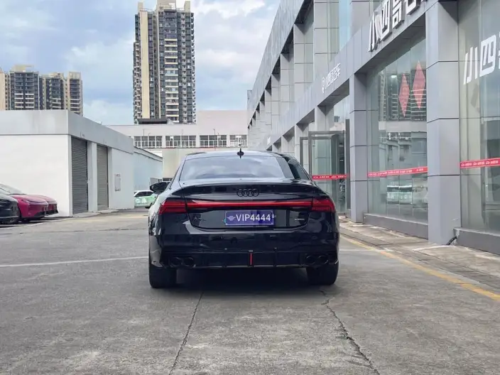 Audi A7 L 2023 Model 45 TFSI quattro S-line Black Samurai Edition – фото 5