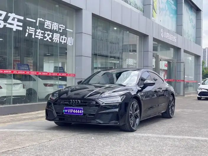 Audi A7 L 2023 Model 45 TFSI quattro S-line Black Samurai Edition – фото 7