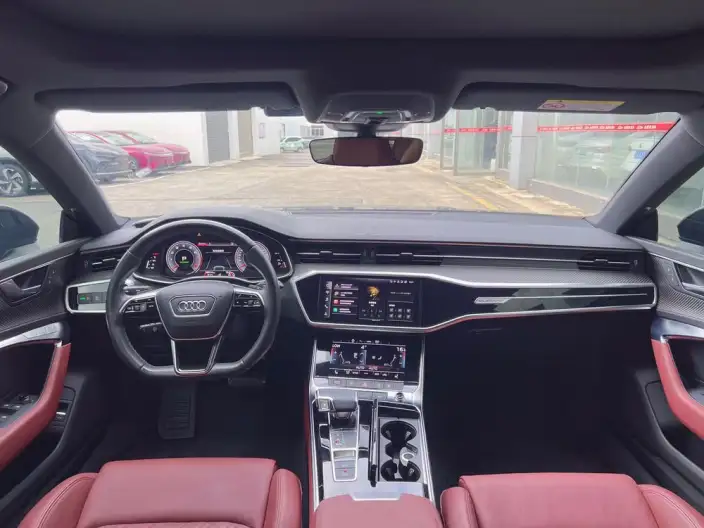 Audi A7 L 2023 Model 45 TFSI quattro S-line Black Samurai Edition – фото 8