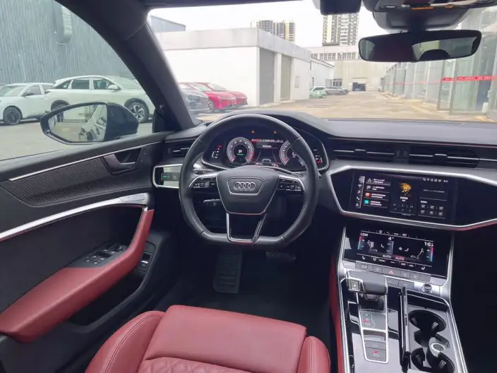 Audi A7 L 2023 Model 45 TFSI quattro S-line Black Samurai Edition – фото 10