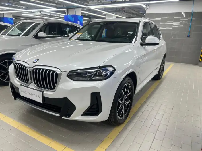 BMW X3 2022 Model Facelift xDrive25i M Sports Set