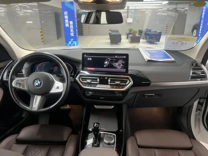 BMW X3 2022 Model Facelift xDrive25i M Sports Set – фото 7