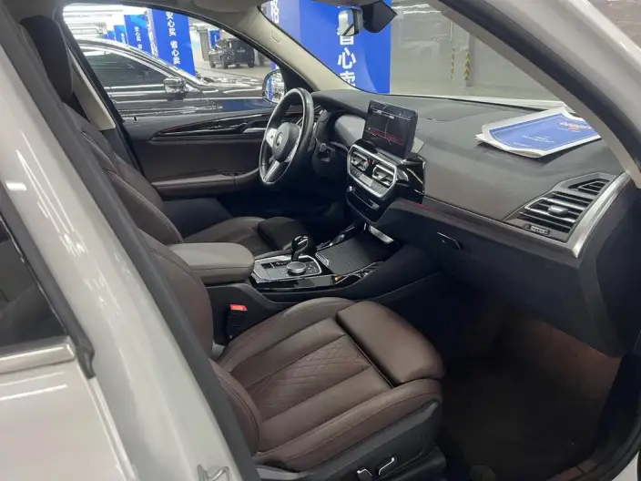 BMW X3 2022 Model Facelift xDrive25i M Sports Set – фото 9