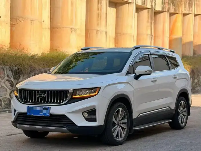 Geely Haoyue 2022 Model 1.8TD DCT Luxury Model