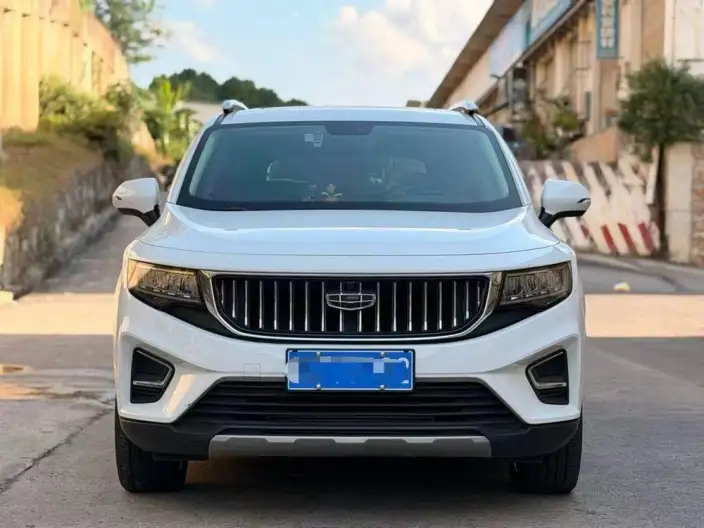 Geely Haoyue 2022 Model 1.8TD DCT Luxury Model