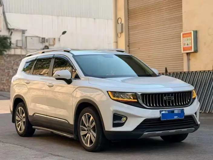 Geely Haoyue 2022 Model 1.8TD DCT Luxury Model