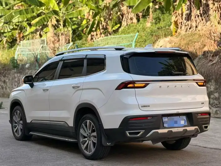 Geely Haoyue 2022 Model 1.8TD DCT Luxury Model