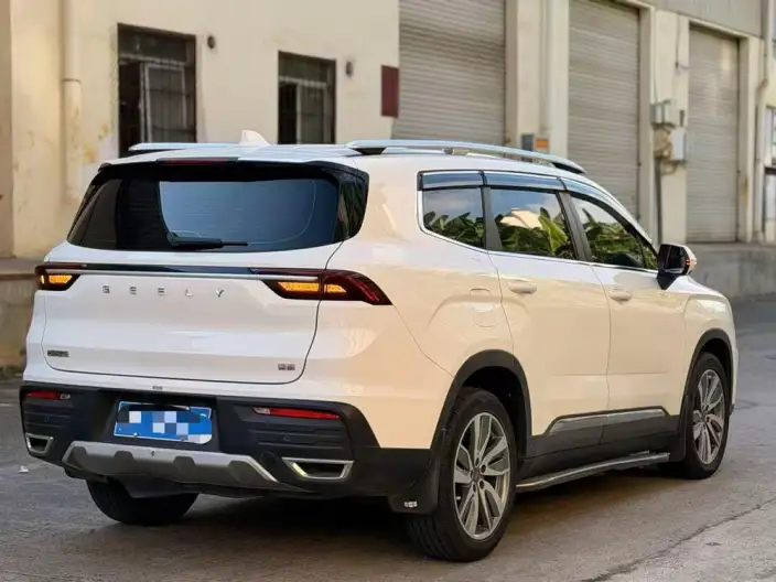 Geely Haoyue 2022 Model 1.8TD DCT Luxury Model – фото 6