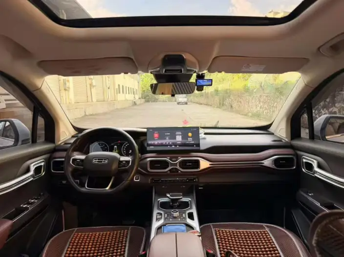 Geely Haoyue 2022 Model 1.8TD DCT Luxury Model – фото 7