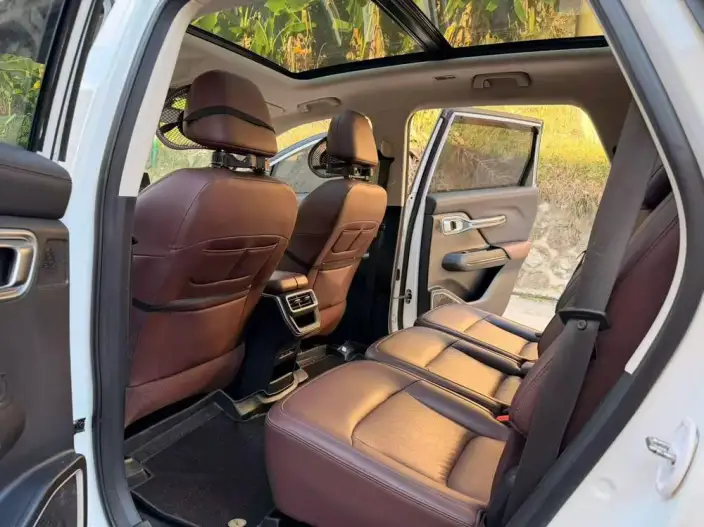 Geely Haoyue 2022 Model 1.8TD DCT Luxury Model – фото 9