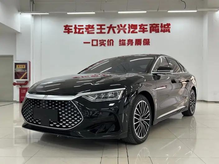BYD Han DM 2022 Model DM-i 121KM Zunrong Model