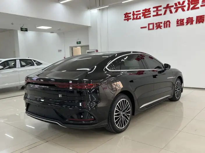 BYD Han DM 2022 Model DM-i 121KM Zunrong Model – фото 6