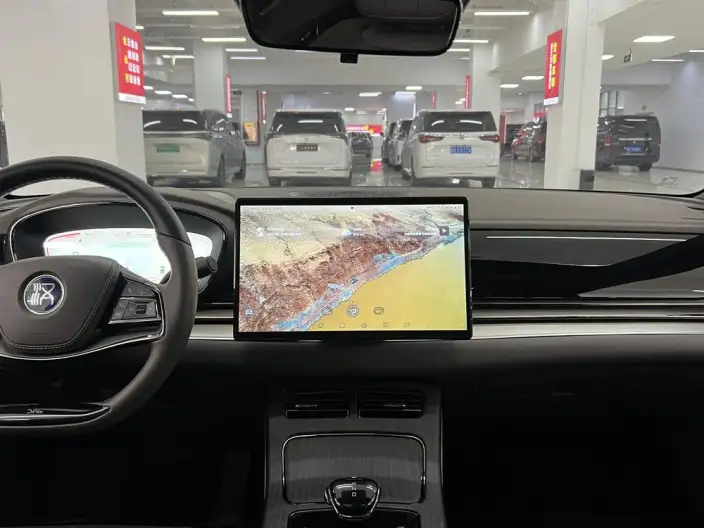 BYD Han DM 2022 Model DM-i 121KM Zunrong Model – фото 8