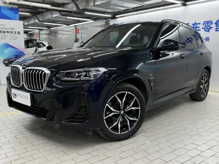 BMW X3 2022 Model Facelift xDrive25i M Sports Set