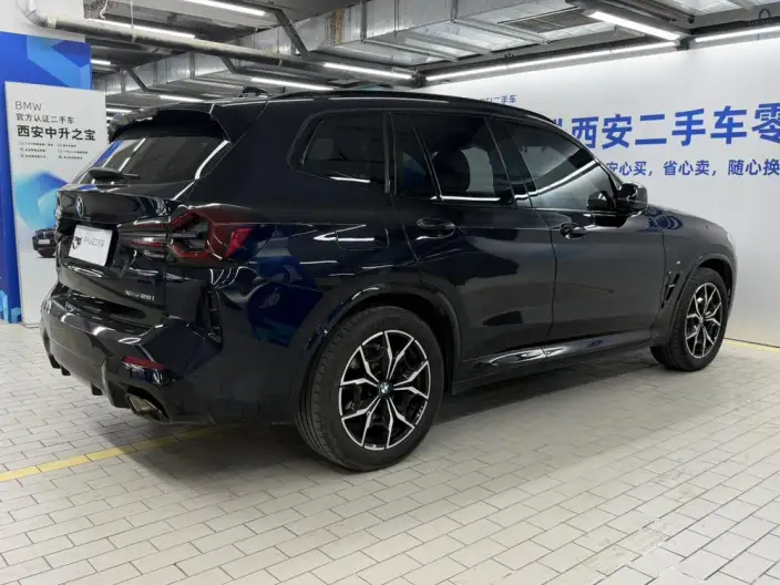 BMW X3 2022 Model Facelift xDrive25i M Sports Set – фото 5