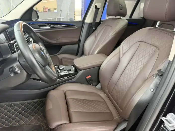 BMW X3 2022 Model Facelift xDrive25i M Sports Set – фото 10