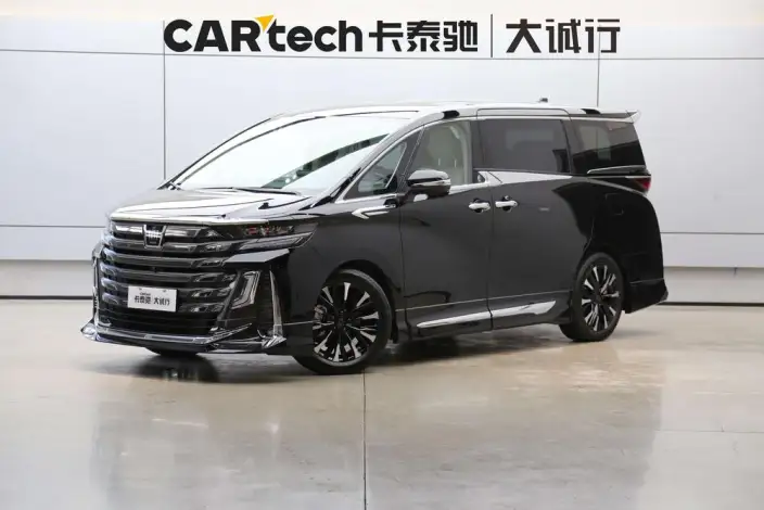 Vellfire 2023 Model Toyota Crown 2.5L Intelligent Hybrid 4WD Supreme Executive Edition – фото 1