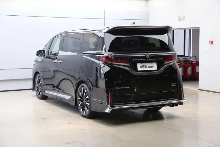 Vellfire 2023 Model Toyota Crown 2.5L Intelligent Hybrid 4WD Supreme Executive Edition – фото 4