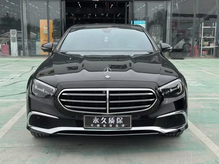 Mercedes-Benz E-Class PHEV 2022 Model Facelift E 350 e L Sports sedan – фото 2