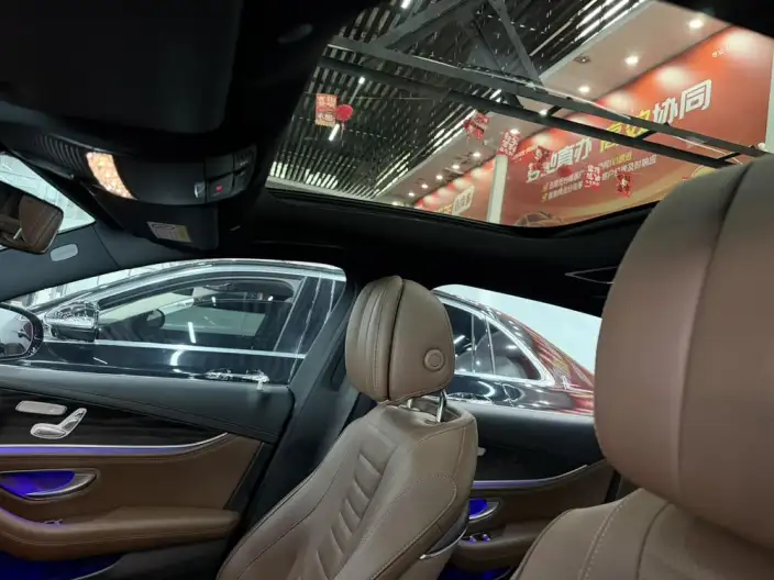 Mercedes-Benz E-Class PHEV 2022 Model Facelift E 350 e L Sports sedan – фото 8