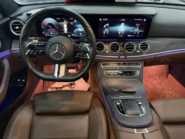 Mercedes-Benz E-Class PHEV 2022 Model Facelift E 350 e L Sports sedan – фото 10