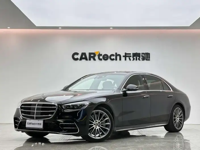 Mercedes-Benz S-Class 2024 Model Facelift S 450 L 4MATIC