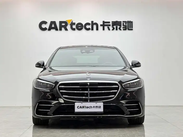 Mercedes-Benz S-Class 2024 Model Facelift S 450 L 4MATIC